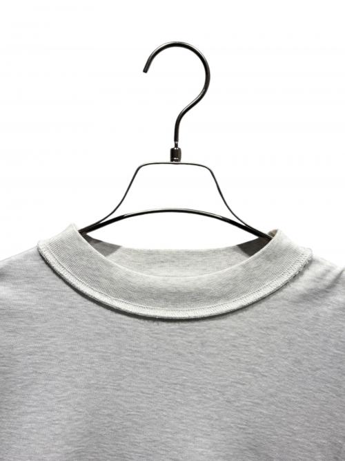 BALENCIAGA（バレンシアガ）BALENCIAGA (バレンシアガ) リバースロゴTシャツ/XJ687356 グレー サイズ:2の古着・服飾アイテム
