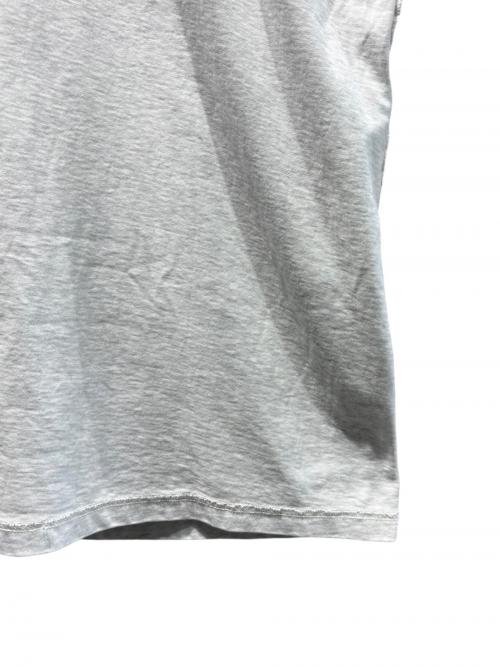BALENCIAGA（バレンシアガ）BALENCIAGA (バレンシアガ) リバースロゴTシャツ/XJ687356 グレー サイズ:2の古着・服飾アイテム