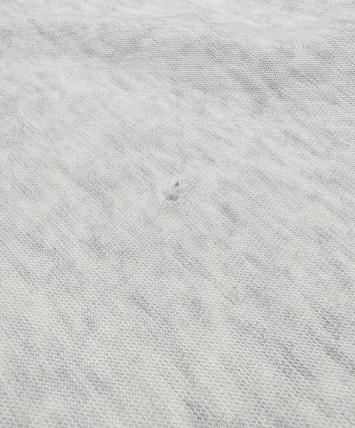 BALENCIAGA（バレンシアガ）BALENCIAGA (バレンシアガ) リバースロゴTシャツ/XJ687356 グレー サイズ:2の古着・服飾アイテム