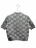 GUCCI (グッチ) ショートスリーブGGロゴニット/770059 XKCNA グレー サイズ:M：100000円