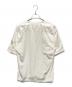 PRADA (プラダ) ナイロン切り替えTシャツ ホワイト サイズ:M：77000円