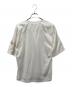 PRADA (プラダ) ナイロン切り替えTシャツ ホワイト サイズ:M：77000円
