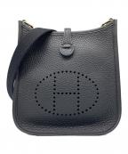 HERMESエルメス）の古着「エブリン TPM/ゴールド金具/トリヨンクレマンス/ブラック/K刻印」｜ブラック