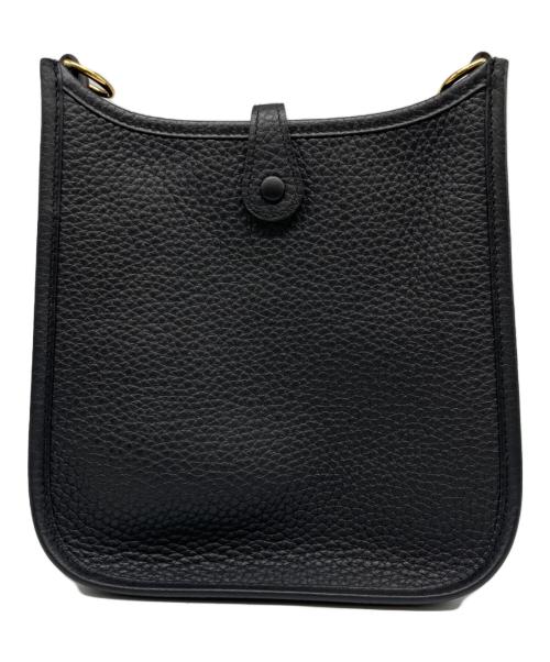 HERMES（エルメス）HERMES (エルメス) エブリン TPM/ゴールド金具/トリヨンクレマンス/ブラック/K刻印 ブラック サイズ:TPMの古着・服飾アイテム