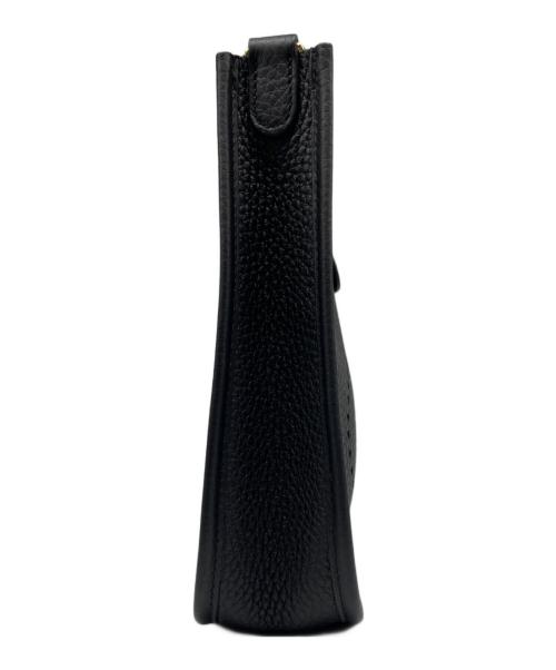 HERMES（エルメス）HERMES (エルメス) エブリン TPM/ゴールド金具/トリヨンクレマンス/ブラック/K刻印 ブラック サイズ:TPMの古着・服飾アイテム