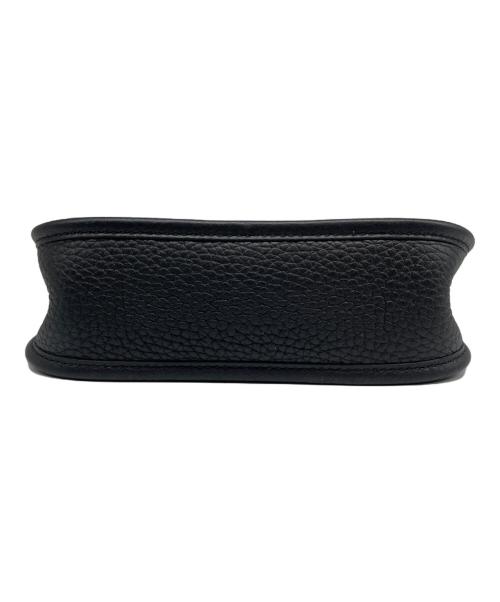 HERMES（エルメス）HERMES (エルメス) エブリン TPM/ゴールド金具/トリヨンクレマンス/ブラック/K刻印 ブラック サイズ:TPMの古着・服飾アイテム