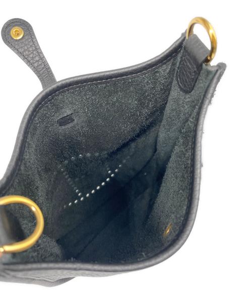 HERMES（エルメス）HERMES (エルメス) エブリン TPM/ゴールド金具/トリヨンクレマンス/ブラック/K刻印 ブラック サイズ:TPMの古着・服飾アイテム