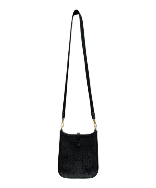HERMES（エルメス）HERMES (エルメス) エブリン TPM/ゴールド金具/トリヨンクレマンス/ブラック/K刻印 ブラック サイズ:TPMの古着・服飾アイテム
