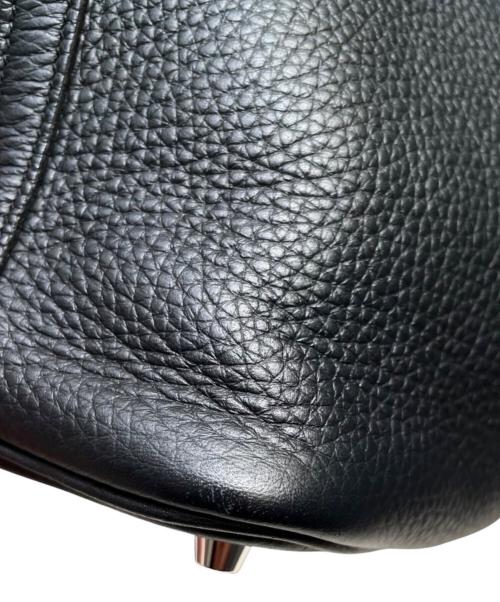 HERMES（エルメス）HERMES (エルメス) ピコタンロックPM/シルバー金具/トリヨンクレマンス/ブラック ブラックの古着・服飾アイテム
