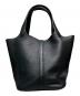 HERMES (エルメス) ピコタンロックPM/シルバー金具/トリヨンクレマンス/ブラック ブラック：650000円