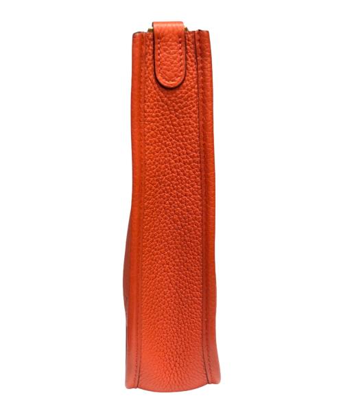 HERMES（エルメス）HERMES (エルメス) エブリン TPM/ゴールド金具/トリヨンクレマンス/ブラウン系/Y刻印/2020年 ブラウン系×ゴールド金具 サイズ:TPMの古着・服飾アイテム