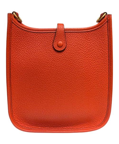 HERMES（エルメス）HERMES (エルメス) エブリン TPM/ゴールド金具/トリヨンクレマンス/ブラウン系/Y刻印/2020年 ブラウン系×ゴールド金具 サイズ:TPMの古着・服飾アイテム