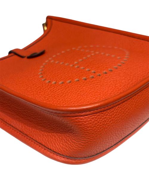 HERMES（エルメス）HERMES (エルメス) エブリン TPM/ゴールド金具/トリヨンクレマンス/ブラウン系/Y刻印/2020年 ブラウン系×ゴールド金具 サイズ:TPMの古着・服飾アイテム