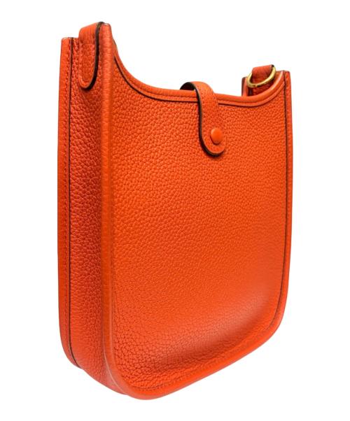 HERMES（エルメス）HERMES (エルメス) エブリン TPM/ゴールド金具/トリヨンクレマンス/ブラウン系/Y刻印/2020年 ブラウン系×ゴールド金具 サイズ:TPMの古着・服飾アイテム