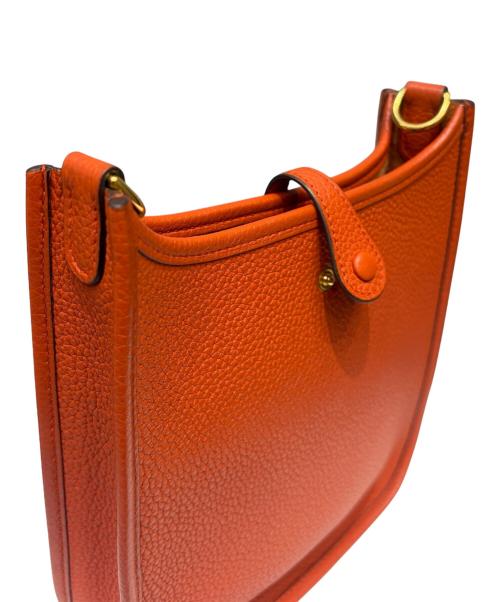 HERMES（エルメス）HERMES (エルメス) エブリン TPM/ゴールド金具/トリヨンクレマンス/ブラウン系/Y刻印/2020年 ブラウン系×ゴールド金具 サイズ:TPMの古着・服飾アイテム