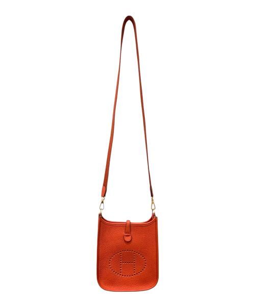 HERMES（エルメス）HERMES (エルメス) エブリン TPM/ゴールド金具/トリヨンクレマンス/ブラウン系/Y刻印/2020年 ブラウン系×ゴールド金具 サイズ:TPMの古着・服飾アイテム