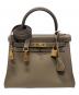 HERMES（エルメス）の古着「Kelly25 ケリー25 内縫い/ゴールド金具/ヴォースイフト/エトゥープ/W刻印:2024年製」｜エトゥープ