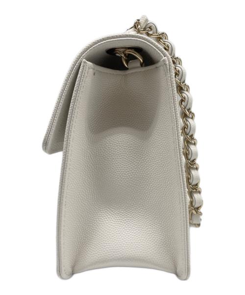 CHANEL（シャネル）CHANEL (シャネル) マトラッセ ミニフラップバッグ ホワイトの古着・服飾アイテム