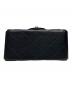 中古・古着 CHANEL (シャネル) ミニマトラッセ/チェーンショルダーバッグ ブラック×ゴールド金具：780000円
