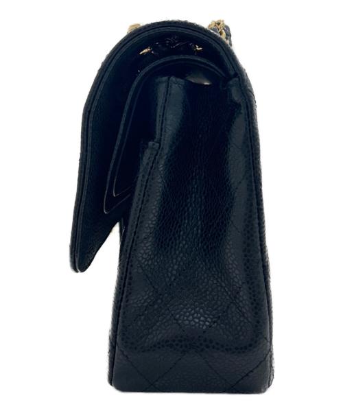 CHANEL（シャネル）CHANEL (シャネル) マトラッセ25/Wフラップチェーンショルダーバッグ/Classic Matelassé Chain Shoulder Bag ブラック/G金具 サイズ:25の古着・服飾アイテム