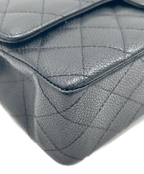 CHANEL（シャネル）CHANEL (シャネル) マトラッセ25/Wフラップチェーンショルダーバッグ/Classic Matelassé Chain Shoulder Bag ブラック/G金具 サイズ:25の古着・服飾アイテム