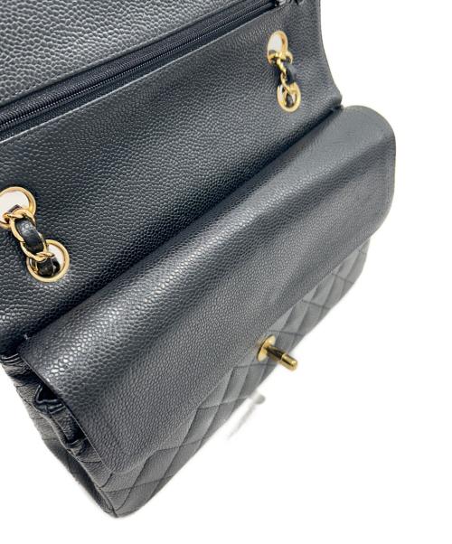 CHANEL（シャネル）CHANEL (シャネル) マトラッセ25/Wフラップチェーンショルダーバッグ/Classic Matelassé Chain Shoulder Bag ブラック/G金具 サイズ:25の古着・服飾アイテム