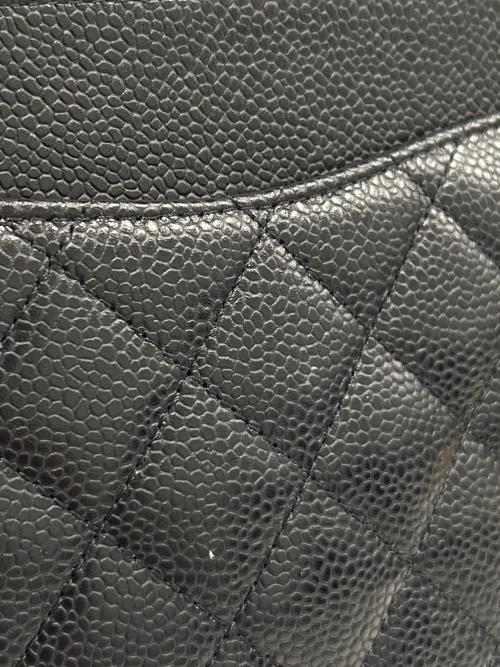 CHANEL（シャネル）CHANEL (シャネル) マトラッセ25/Wフラップチェーンショルダーバッグ/Classic Matelassé Chain Shoulder Bag ブラック/G金具 サイズ:25の古着・服飾アイテム