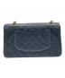CHANEL (シャネル) マトラッセ25/Wフラップチェーンショルダーバッグ/Classic Matelassé Chain Shoulder Bag ブラック/G金具 サイズ:25：1150000円