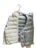 中古・古着 MONCLER (モンクレール) FREVILLE/ダウンジャケット シルバー×ホワイト サイズ:2：140000円