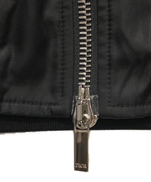 Dior（ディオール）Dior (ディオール) ブルゾン ブラック サイズ:44の古着・服飾アイテム