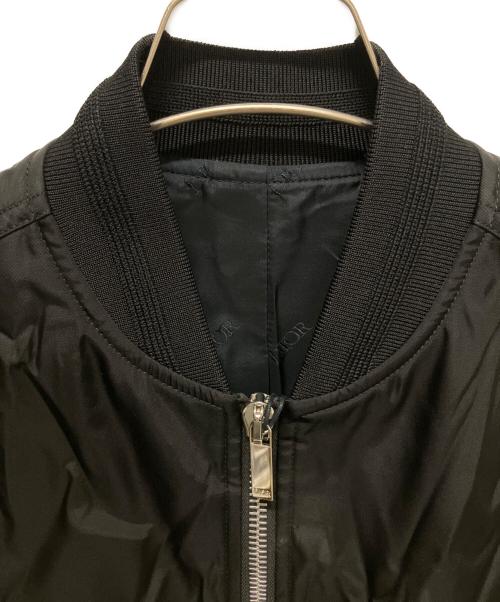 Dior（ディオール）Dior (ディオール) ブルゾン ブラック サイズ:44の古着・服飾アイテム