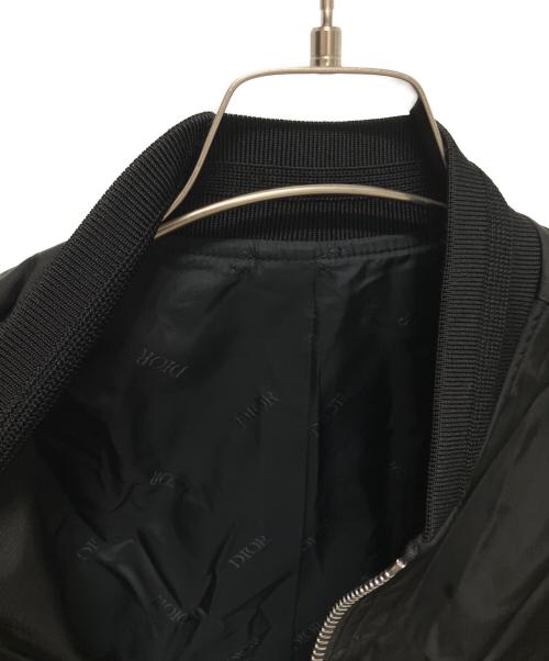 Dior（ディオール）Dior (ディオール) ブルゾン ブラック サイズ:44の古着・服飾アイテム