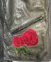 中古・古着 DOLCE & GABBANA (ドルチェ＆ガッバーナ) Gobelin design leather jacket オリーブ サイズ:48：50000円