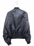 Dior (ディオール) オブリーク リバーシブル ボンバージャケット ネイビー×ブラック サイズ:44：180000円