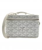 GOYARDゴヤール）の古着「Muse Vanity Bag/ミューズヴァニティバッグ/SAR020256」｜ホワイト