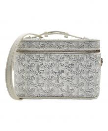 GOYARD（ゴヤール）の古着「Muse Vanity Bag/ミューズヴァニティバッグ/SAR020256」｜ホワイト