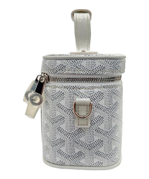 GOYARD（ゴヤール）GOYARD (ゴヤール) Muse Vanity Bag/ミューズヴァニティバッグ/SAR020256 ホワイト サイズ:ミニ/mini 未使用品の古着・服飾アイテム