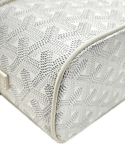 GOYARD（ゴヤール）GOYARD (ゴヤール) Muse Vanity Bag/ミューズヴァニティバッグ/SAR020256 ホワイト サイズ:ミニ/mini 未使用品の古着・服飾アイテム
