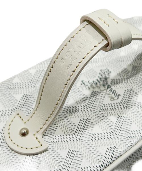 GOYARD（ゴヤール）GOYARD (ゴヤール) Muse Vanity Bag/ミューズヴァニティバッグ/SAR020256 ホワイト サイズ:ミニ/mini 未使用品の古着・服飾アイテム