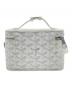 GOYARD (ゴヤール) Muse Vanity Bag/ミューズヴァニティバッグ/SAR020256 ホワイト サイズ:ミニ/mini 未使用品：400000円