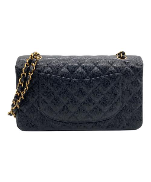 CHANEL（シャネル）CHANEL (シャネル) Wフラップマトラッセ25 ブラック サイズ:25の古着・服飾アイテム