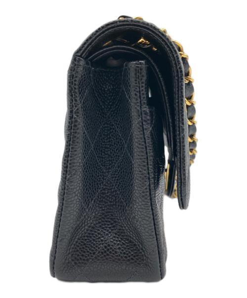 CHANEL（シャネル）CHANEL (シャネル) Wフラップマトラッセ25 ブラック サイズ:25の古着・服飾アイテム