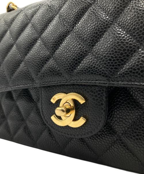 CHANEL（シャネル）CHANEL (シャネル) Wフラップマトラッセ25 ブラック サイズ:25の古着・服飾アイテム