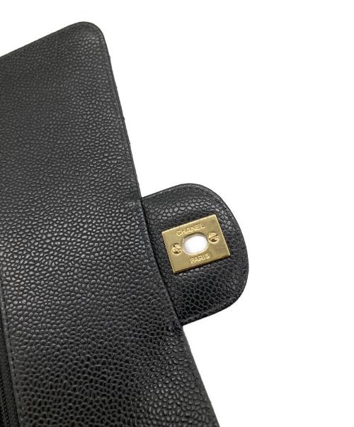 CHANEL（シャネル）CHANEL (シャネル) Wフラップマトラッセ25 ブラック サイズ:25の古着・服飾アイテム