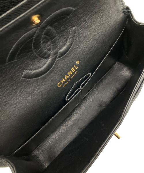 CHANEL（シャネル）CHANEL (シャネル) Wフラップマトラッセ25 ブラック サイズ:25の古着・服飾アイテム