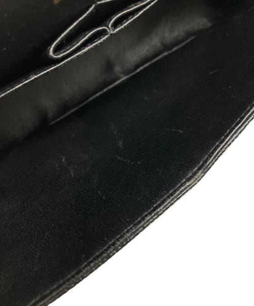 CHANEL（シャネル）CHANEL (シャネル) Wフラップマトラッセ25 ブラック サイズ:25の古着・服飾アイテム