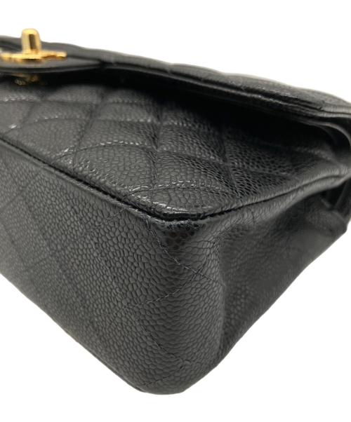 CHANEL（シャネル）CHANEL (シャネル) Wフラップマトラッセ25 ブラック サイズ:25の古着・服飾アイテム