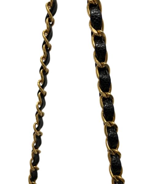CHANEL（シャネル）CHANEL (シャネル) Wフラップマトラッセ25 ブラック サイズ:25の古着・服飾アイテム