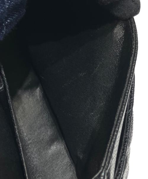 CHANEL（シャネル）CHANEL (シャネル) Wフラップマトラッセ25 ブラック サイズ:25の古着・服飾アイテム