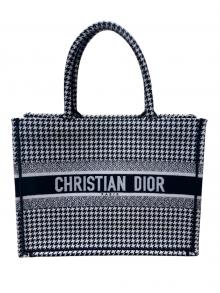 Christian Dior（クリスチャン ディオール）の古着「トートバッグ」｜ブラック×ホワイト